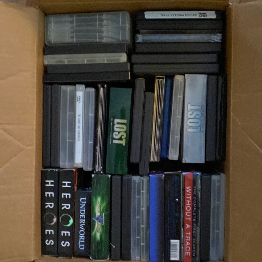 DVDS